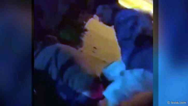 Florida man wanted after beating two homeless people