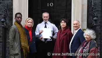 Miriam Margolyes and Tony Robinson urge PM to support creative industries