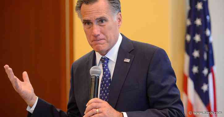 Eric Rumple: Mitt might fit better in the Utah United Party