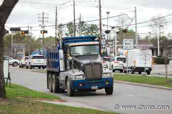 Why it seems dump trucks are invading Friendswood