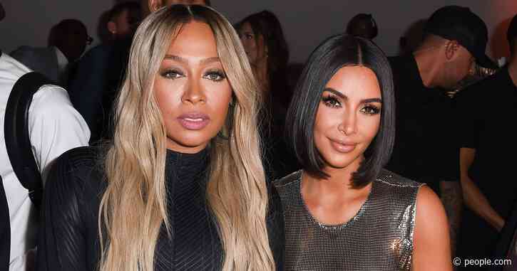 Kim Kardashian and La La Anthony Fan-Girl over Love Is Blind: ‘I’m Obsessed’