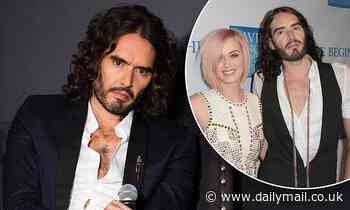 Russell Brand candidly discusses heartbreak with fans after ex Katy Perry shares baby news