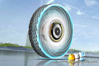 Goodyear’s concept tire is inspired by Nespresso pods and spiders