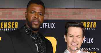 Actors Mark Wahlberg and Winston Duke Talk About Filming New Film Spenser Confidential