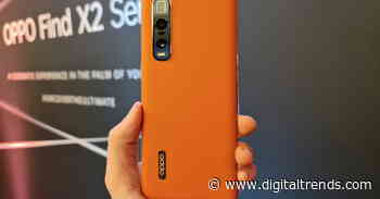 Oppo Find X2 Pro hands-on review: A leather-clad stunner