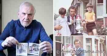 Football fan brought FA Cup to his Jesmond home after Sunderland lifted the trophy in 1973