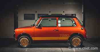 James Bond's Lotus Esprit translates well to this Mini Remastered project     - Roadshow