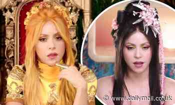 Shakira debuts colorful new music video Me Gusta after taking the stage in Super Bowl Halftime Show
