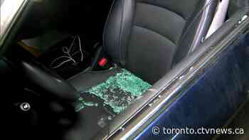 Man charged after more than 20 vehicles broken into at underground parking garage