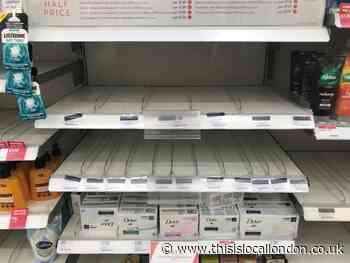 Supermarkets 'confident' of supply as bare shelves appear across London