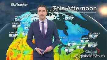 Saskatchewan weather outlook: March 6