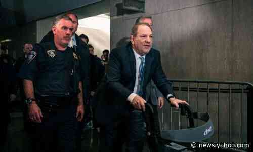 Harvey Weinstein undergoes heart surgery before transfer to prison