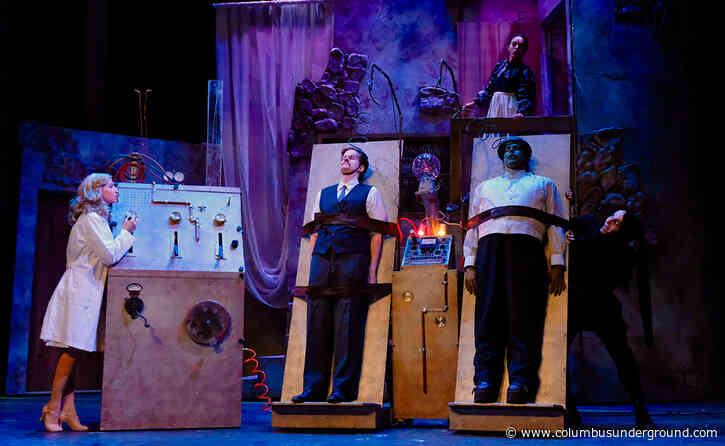 Theatre Review: Short North Stage’s Spirited ‘Young Frankenstein’