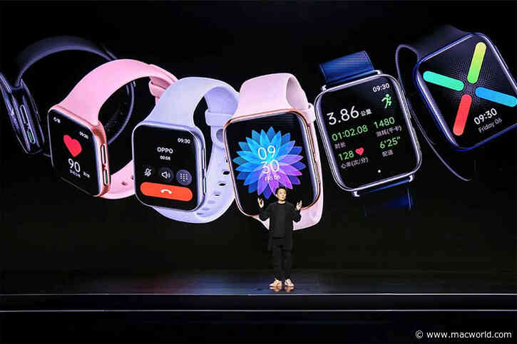Yes the Oppo Watch is a shameless Apple Watch ripoff—but it has 5 features I want
