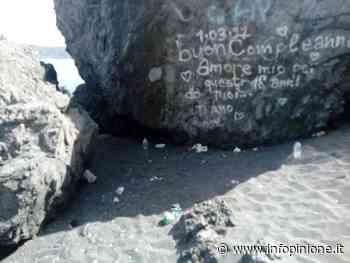 Praia a Mare, rifiuti a Fiuzzi dopo il plastic free del Wwf - Infopinione - Infopinione
