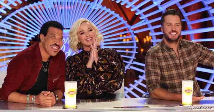 American Idol: Katy Perry Tells Luke and Lionel She's Going to 'Need Anesthesia' When She Has Kids