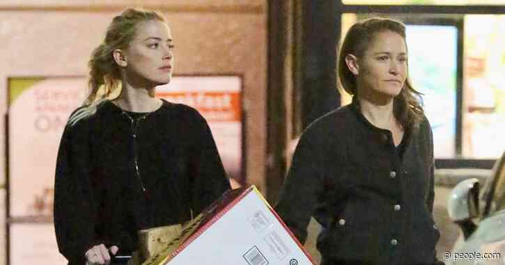 Amber Heard and Girlfriend Bianca Butti Are Going Strong as They're Spotted Out Grocery Shopping