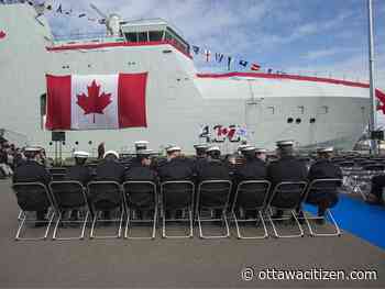 More delays affect delivery of navy's new Arctic and Offshore Patrol Ships