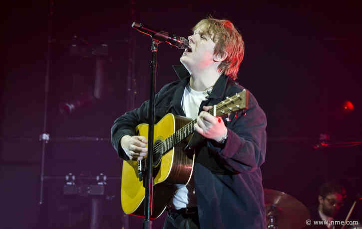 Lewis Capaldi launches Livelive mental health scheme