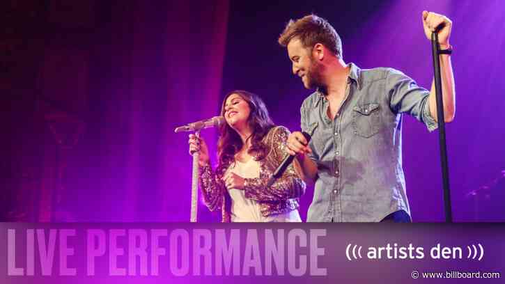 Take a Look Back at Lady Antebellum’s 2017 Artists Den Show at NYC’s United Palace
