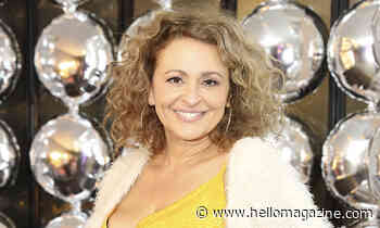 Nadia Sawalha shares incredible throwback photo of herself as a young mum