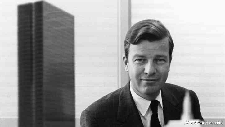 Henry Cobb "one of the great architects of our time" dies aged 93