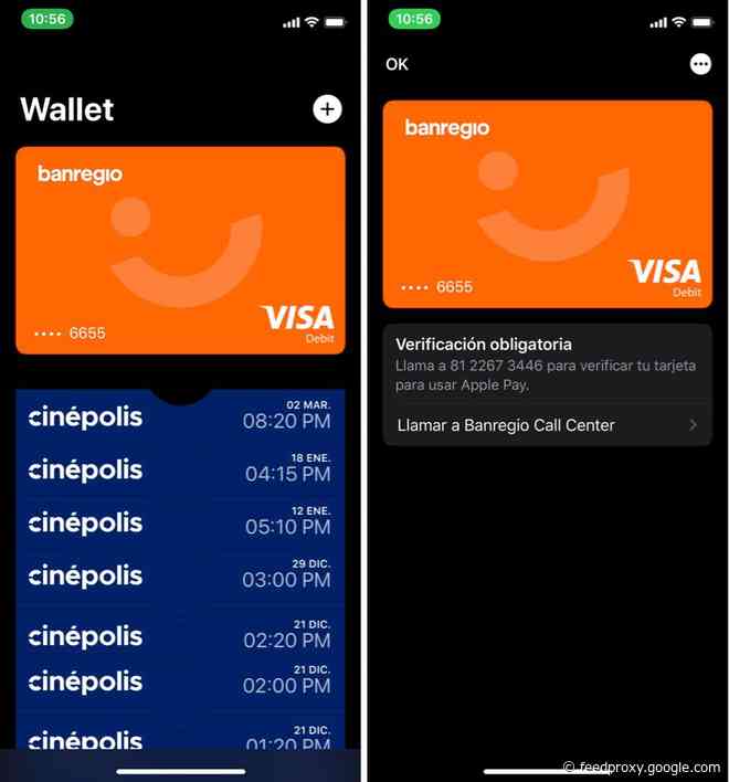 Apple Pay may soon launch in Mexico