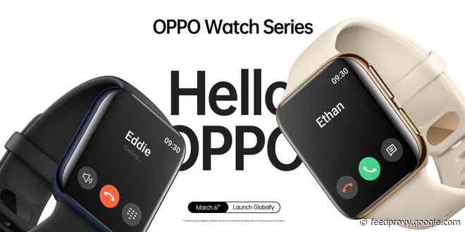 Oppo knocks off Apple Watch with lookalike, soundalike ‘Oppo Watch’