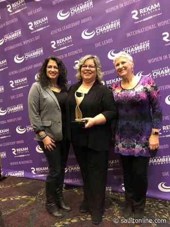 La-Na Fragomeni 2020 ATHENA Award Recipient