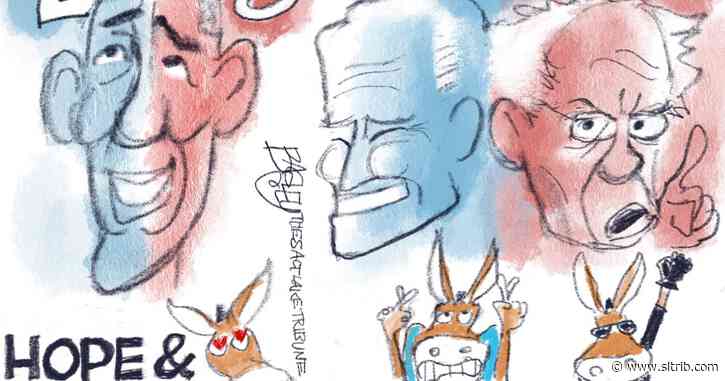 Bagley Cartoon: Hope and Change