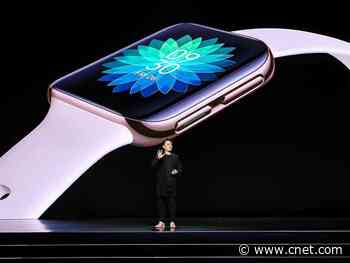 Oppo Watch copies Apple Watch's design to offer an Android alternative     - CNET