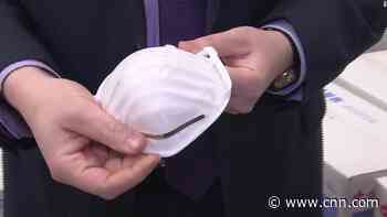 With no shipments from China, medical mask suppliers have to choose whom to supply - CNN