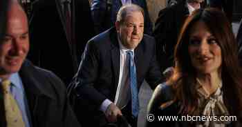 Harvey Weinstein at Rikers Island after undergoing medical procedure for heart - NBC News