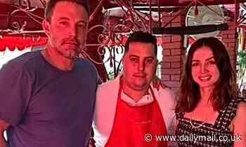 Ben Affleck is seen dining with Bond girl beauty Ana de Armas in her native Cuba