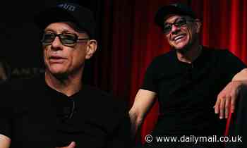 Jean-Claude Van Damme charms audiences at his speaking tour in Sydney 
