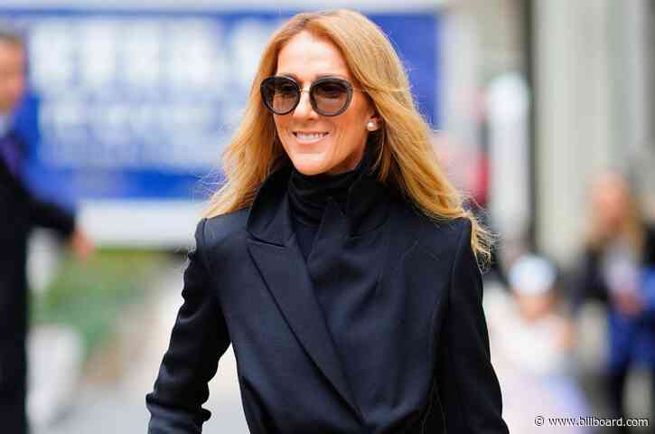 Laced Up: This Week’s Coolest Sneaker Sightings With Celine Dion, Kanye West & More