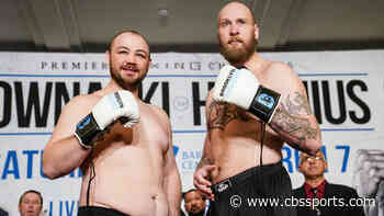 Adam Kownacki vs. Robert Helenius fight prediction, preview, undercard, start time
