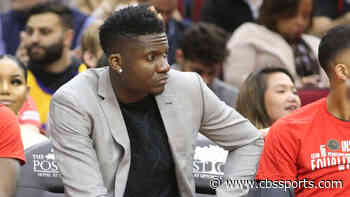 Hawks' Clint Capela says he wants to play this season, but it doesn't sound like he's close