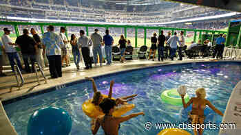 Marlins shut down outfield pool, nightclub at stadium ahead of 2020 season
