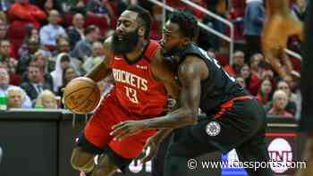 James Harden, Rockets go ice cold in blowout loss to Clippers, who expose Houston's lack of a Plan B