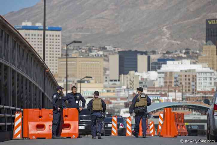 US sending military police to two border crossings