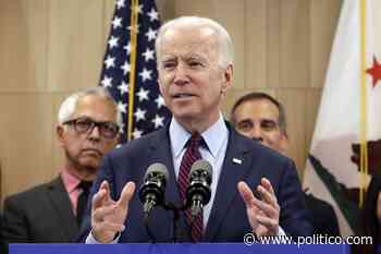 Joe Biden suggests he needs Secret Service protection after Super Tuesday protesters