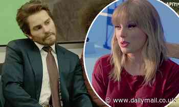 Taylor Swift takes fans through her transformation into The Man in new making-of video