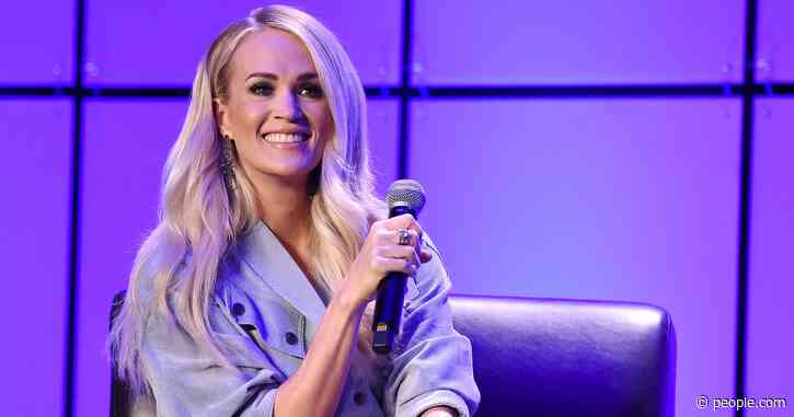 From Laundry Piles to Microwave Burritos On-the-Go: What Carrie Underwood's Life Is Really Like