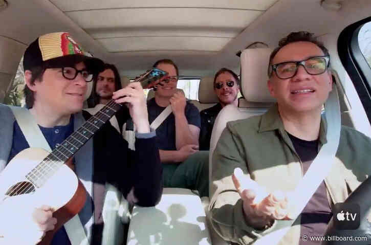Fred Armisen Is the Fifth Member of Weezer in New ‘Carpool Karaoke’