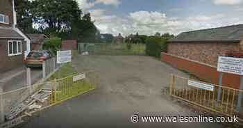 A drive-thru coronavirus testing centre is opening in Wales