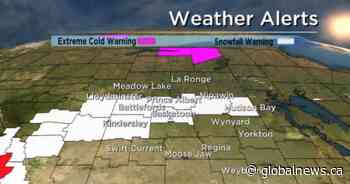 Wintry weekend in store for parts of Saskatchewan
