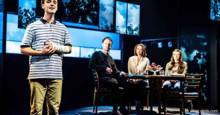 Review: ‘Dear Evan Hansen’ rises again. Eccles Theater production is outstanding.