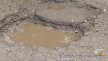 Pittsburgh Crews Begin Pothole Blitz This Weekend To Fix Potholes Across City