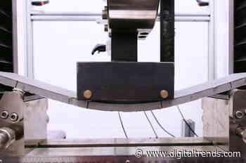 Environmentally friendly bendable concrete doesn’t shatter under pressure